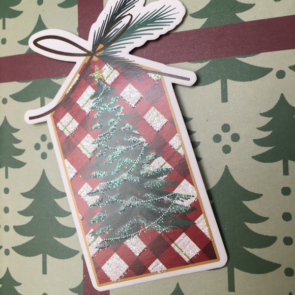 Mini Christmas Gift Boxes 2pc. Set - Picture 6 of 14